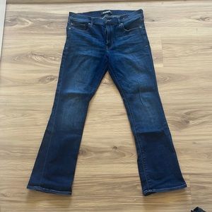 Express Barely Boot Jeans